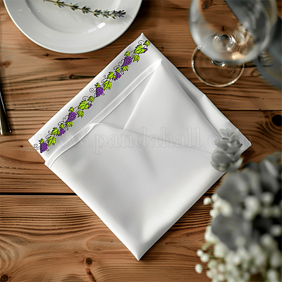 4 лист 11.6x8.2-дюймовых рисунков вышивки палочками и стежками DIY-WH0455-161-1