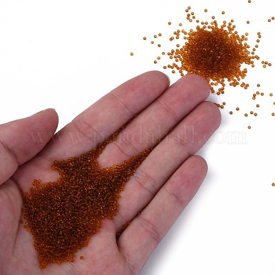 15/0 прозрачная чешская стеклянная бисерина SEED-N004-004-17-1