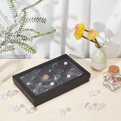 1 шт картонные коробки для колец CON-SC0001-01B-1