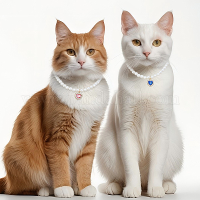 4 стиль ошейник для домашних животных из сплава AJEW-DR0001-73-1