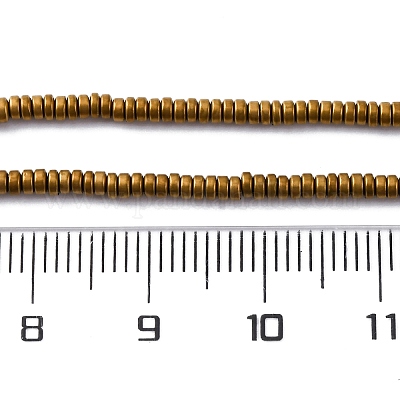 Гальванические немагнитных гематит бисер пряди G-P571-A01-01-1