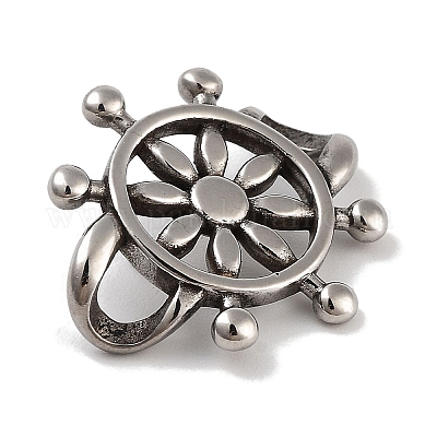 Ретро-штурвал из нержавеющей стали 304 STAS-L274-012AS-02-1