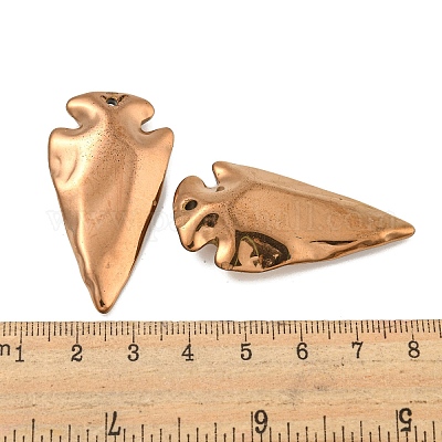 Гальванические подвески из синтетического немагнитного гематита G-C136-03G-1