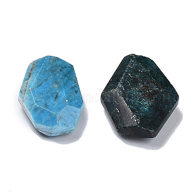 Натуральные апатитовые бусины G-F747-02D-1