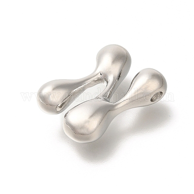 Стойки обшивки латунные бусины KK-S051-01P-N-1