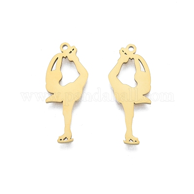 Ионное покрытие(ip) 201 подвеска из нержавеющей стали STAS-B027-19G-1