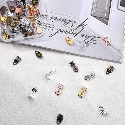 Латунные клипсы KK-SC0001-60-1