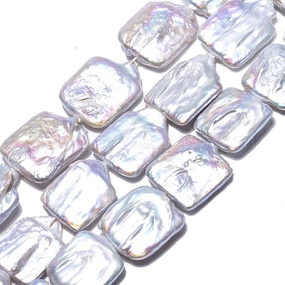 Природные Кеши жемчуг пряди PEAR-S020-K07-1