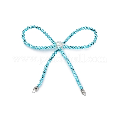 Ссылки на компоненты люстры-банта из сплава и стекла PALLOY-D360-01C-1