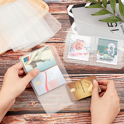 Ahademaker 16 шт. 4 стиля размер A6 6 кармана для папок с отверстиями ABAG-GA0001-17-1