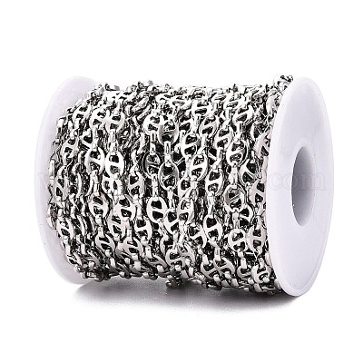 Железные цепочки из кофейных зерен CH-T005-10P-1