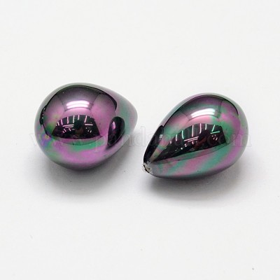 Радужная оболочка жемчужные бусины BSHE-L032-06-1