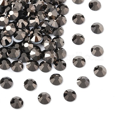 Preciosa® maxima crystal без горячей фиксации плоские камни Y-PRC-NSS16-23980-232-1