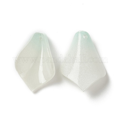 Подвески из непрозрачной смолы RESI-L035-20-1