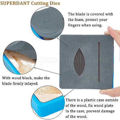 Leather Cutting Dies, Die Cutting Machine, Stencils for Leathercraft Tool,  Diy