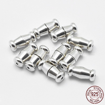 925 in argento sterling chiusure a vite&nbsp;STER-G019-11S-1