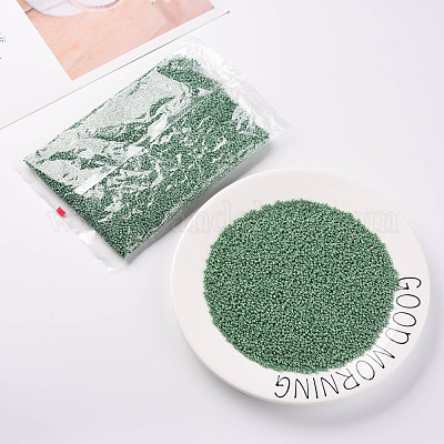 (доступна услуга переупаковки) стеклянный бисер SEED-C021-4mm-127-1