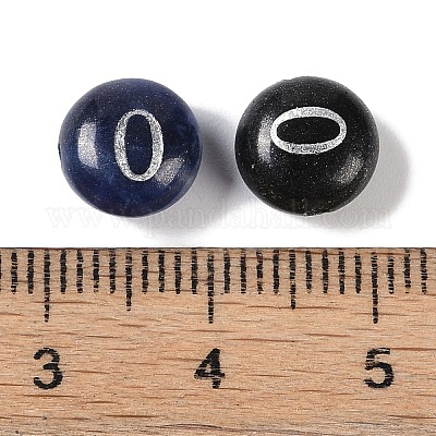 Бусины из натурального смешанного драгоценного камня G-L524-20O-1