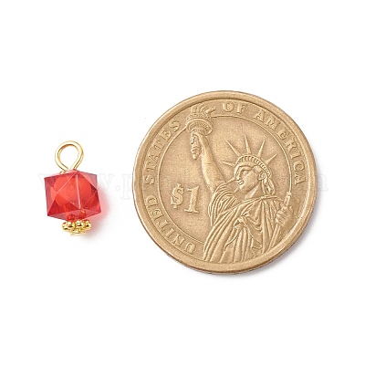 Прозрачные акриловые подвески PALLOY-JF01834-05-1