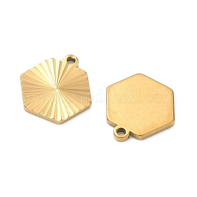 Подвески из нержавеющей стали 304&nbsp;STAS-C167-08C-G-1