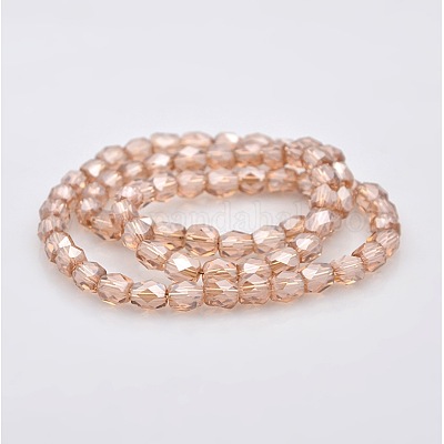 Граненые бусины GLAA-A032-6mm-PL13-1