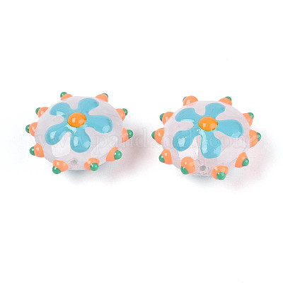 Бусины лэмпворк  LAMP-T023-25H-1