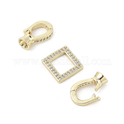 Латунное микропейв KK-U059-18G-1