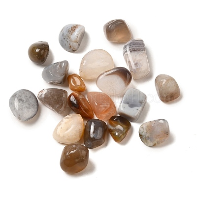 Натуральный ботсвана агат бисер G-O029-08T-1