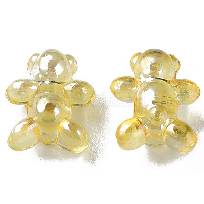 Прозрачные акриловые бусины MACR-S154-127-C05-1