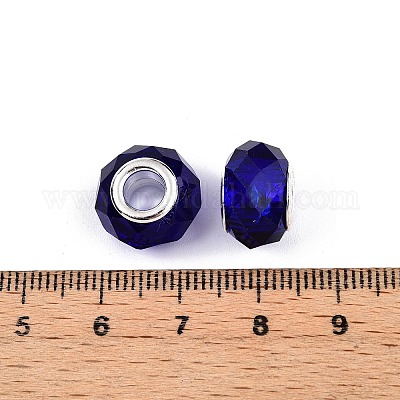 Прозрачное стекло европейские шарики GPDL-N004-D14mm-A15-1