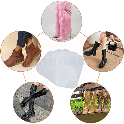 Insertos de forma de moldeador de botas de plástico&nbsp;DIY-WH20062-06F-1