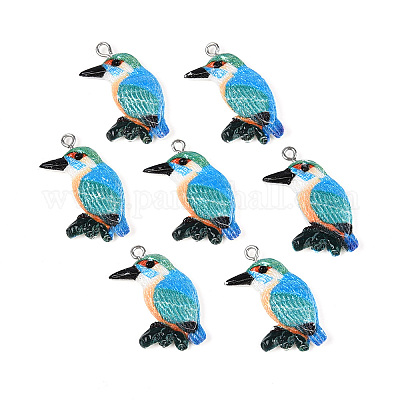 Подвески из непрозрачной смолы CRES-D013-01B-1