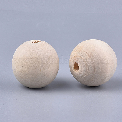 Perle di legno naturali&nbsp;WOOD-S055-03-1