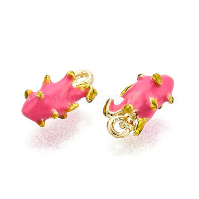 Подвески из эмали и сплава PALLOY-T090-53-1