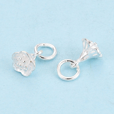 925 серебряная подвеска-цветок&nbsp;STER-T009-11S-1