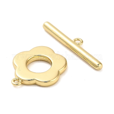 Латуни Переключить застежками KK-L229-010G-1