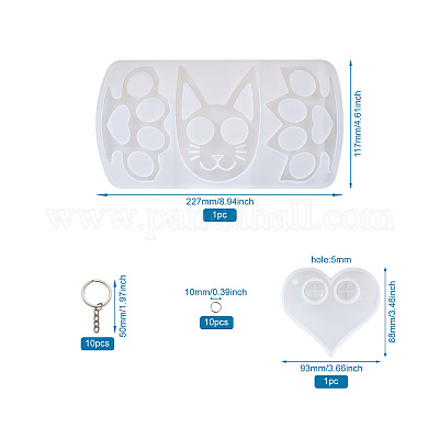 Создание цепочек ключей diy IFIN-TA0001-39-1