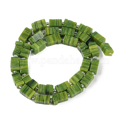 Бусы лэмпворк ручной работы LAMP-Q037-01A-07-1