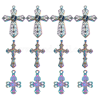 12 шт. 3 стильные большие подвески из сплава FIND-FH0002-39-1