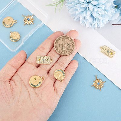 8 шт. 4 подвески из нержавеющей стали 304 STAS-BBC0001-65-1