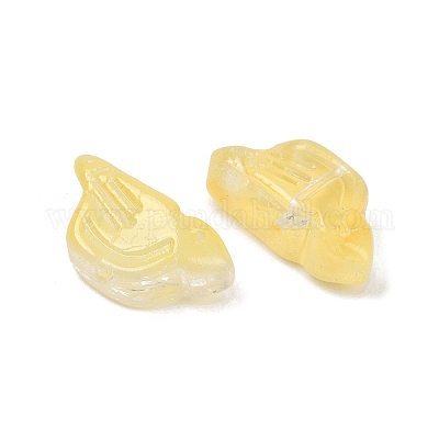 Прозрачные стеклянные бусины DGLA-E004-13C-1