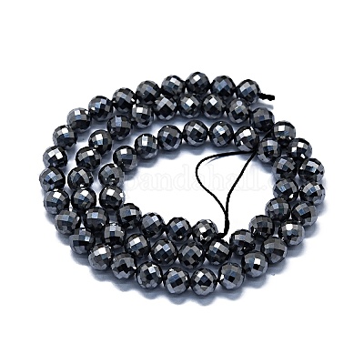 Бусины из натурального камня терагерцового диапазона G-G927-36-1