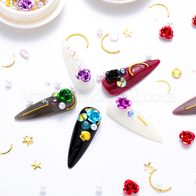 Ногтей декоративные аксессуары MRMJ-Q087-001-M-1