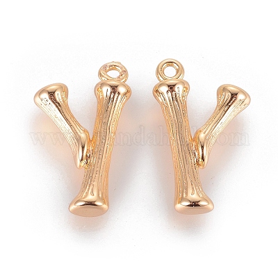 Pendentifs en laiton&nbsp;X-KK-T038-193G-Y-1