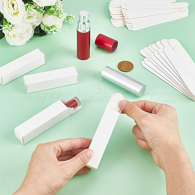 Картонные коробки для упаковки помады&nbsp;CON-WH0086-214-1