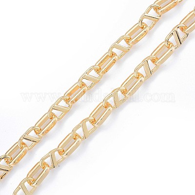 Цепи с овальными звеньями из сплава LCHA-N01-10-1