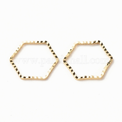 Латунные соединительные колечки KK-F831-013C-G-RS-1