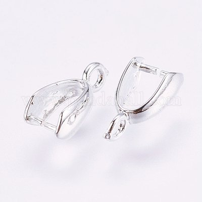 Класс латунный залог щепотки льда для изготовления кулона KK-M008-b-05S-NR-1