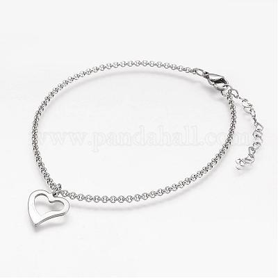 Браслеты из нержавеющей стали 304 AJEW-AN00199-1