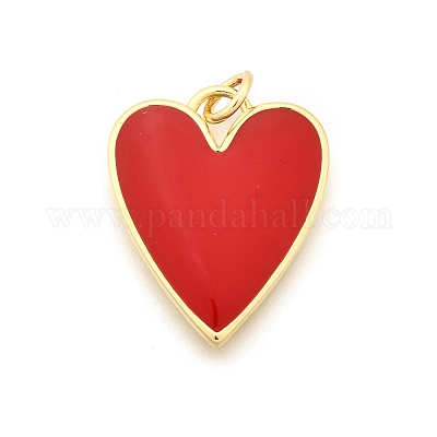 Латунь эмаль подвески KK-K401-14G-09-1